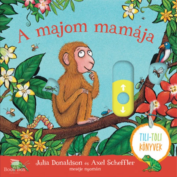 A majom mamája- Tili-toli könyv