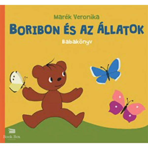 Boribon és az állatok- Babakönyv