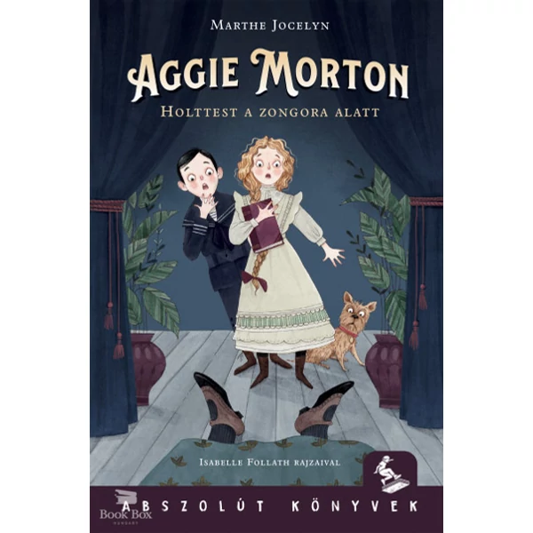 Aggie Morton  - Holttest a zongora alatt
