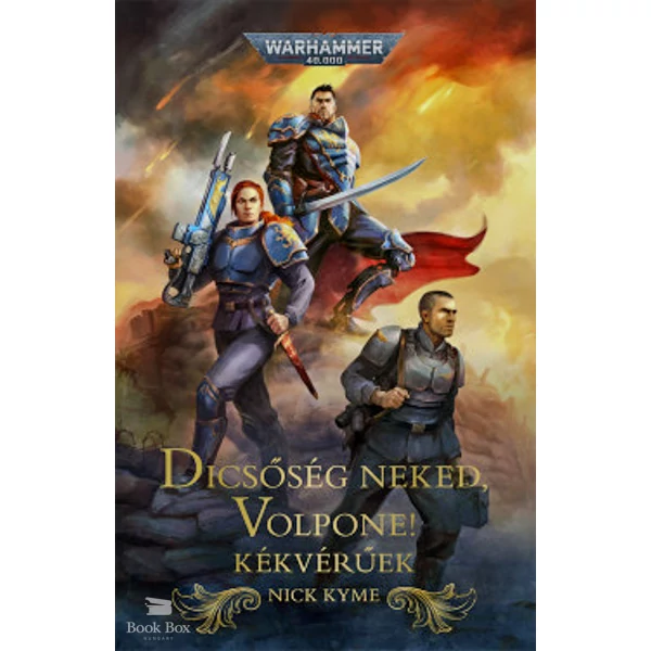 Dicsőség néked, Volpone!- Kékvérűek