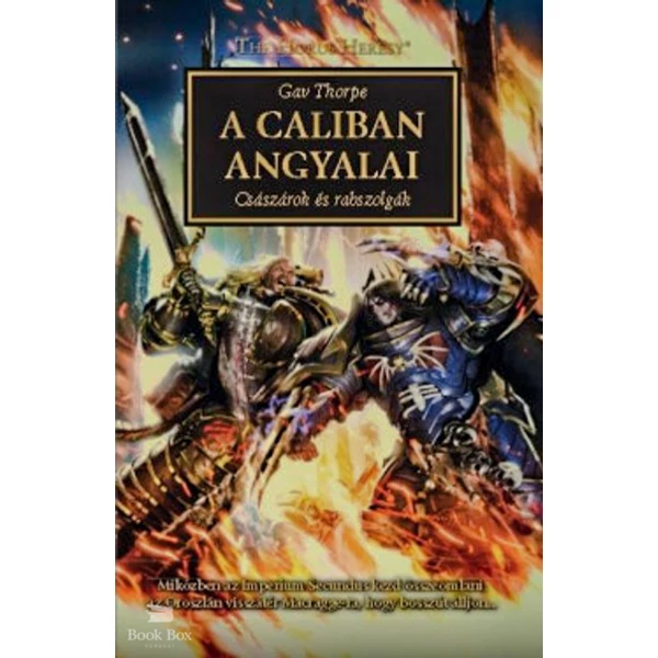 A Caliban angyalai- Császárok és rabszolgák