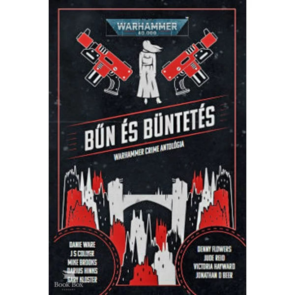 Bűn és büntetés- Warhammer Crime Antológia