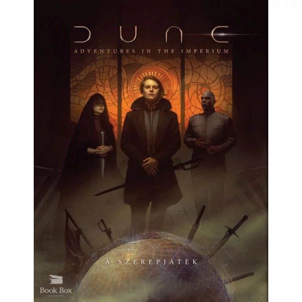 Dűne - A Szerepjáték- Adventures in the Imperium - Kalandok az Impériumban