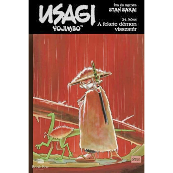 Usagi Yojimbo 24. - A fekete démon visszatér