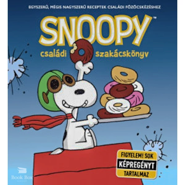 Snoopy családi szakácskönyv