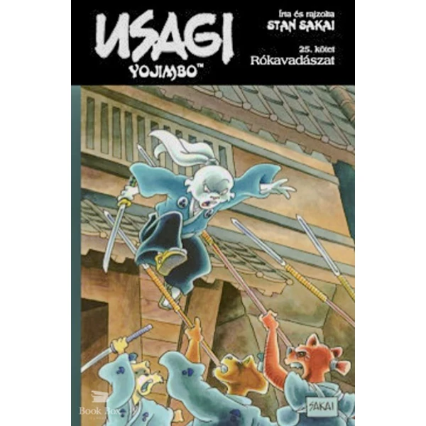 Usagi Yojimbo 25. - Rókavadászat