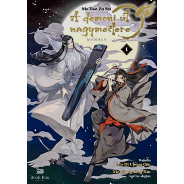 A démoni út nagymestere 1.- Mo Dao Zu Shi - A manhua