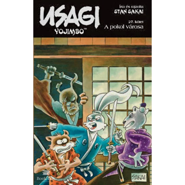 Usagi Yojimbo 27. - A pokol városa