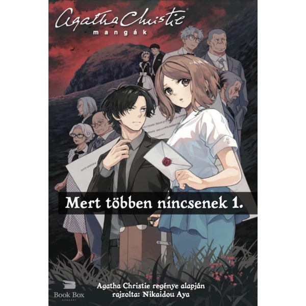 Mert többen nincsenek 1. - Agatha Christie mangák 1.