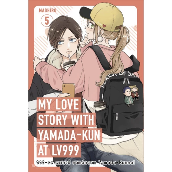 My love story with Yamada-kun at Lv999 5.- 999-es szintű románcom Yamada-kunnal 5.