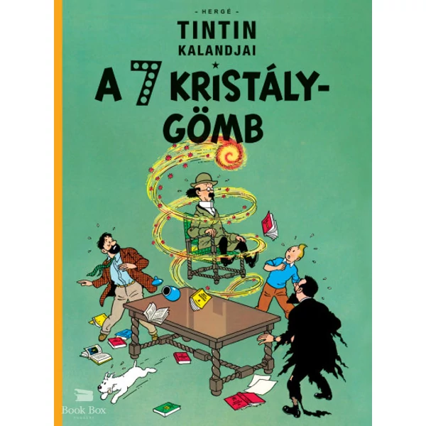 Tintin kalandjai 13.- A 7 kristálygömb