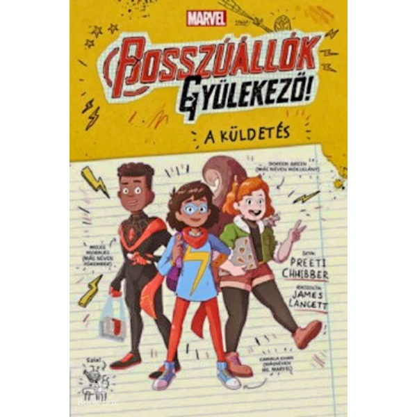 Marvel: Bosszúállók, gyülekező! 1. - A küldetés