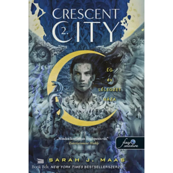 Crescent City - Ég és lélegzet háza - puha kötés- Crescent City 2.