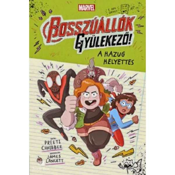 Marvel: Bosszúállók, gyülekező! 2. - A hazug helyettes