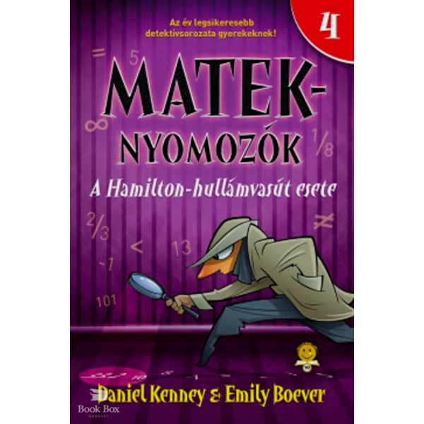 A Hamilton-hullámvasút esete- Mateknyomozók 4.