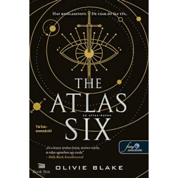 The Atlas Six - Az Atlas-hatos- Az Atlas 1.