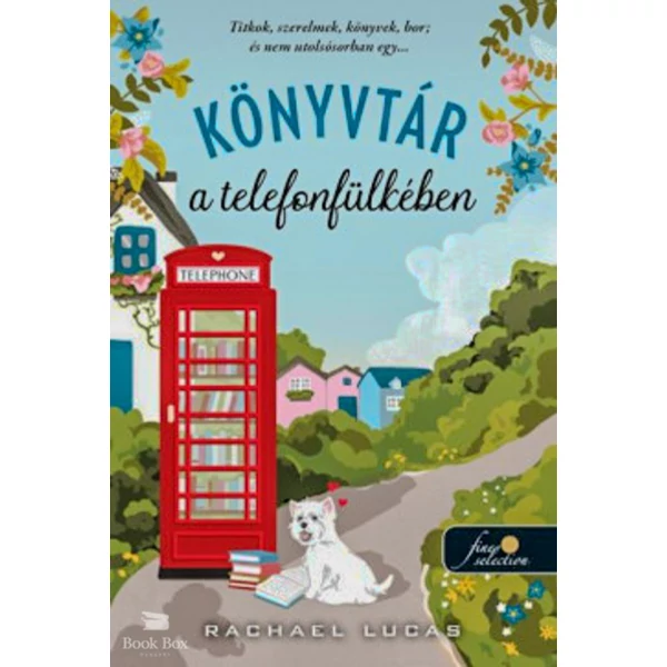 Könyvtár a telefonfülkében