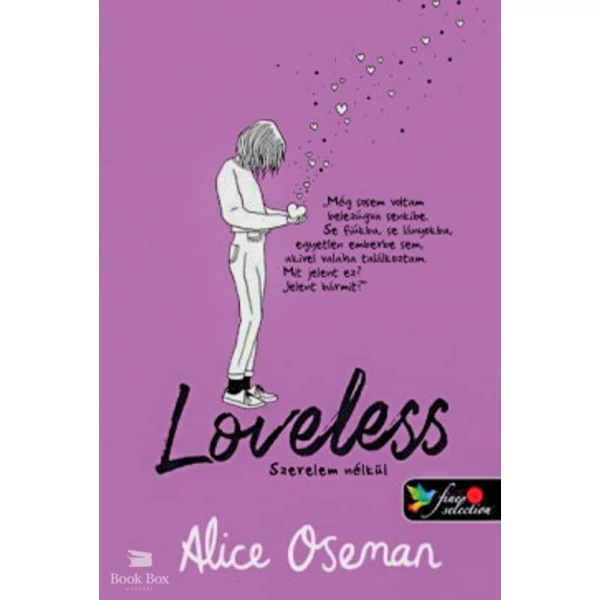 Loveless - Szerelem nélkül - brit borítóval