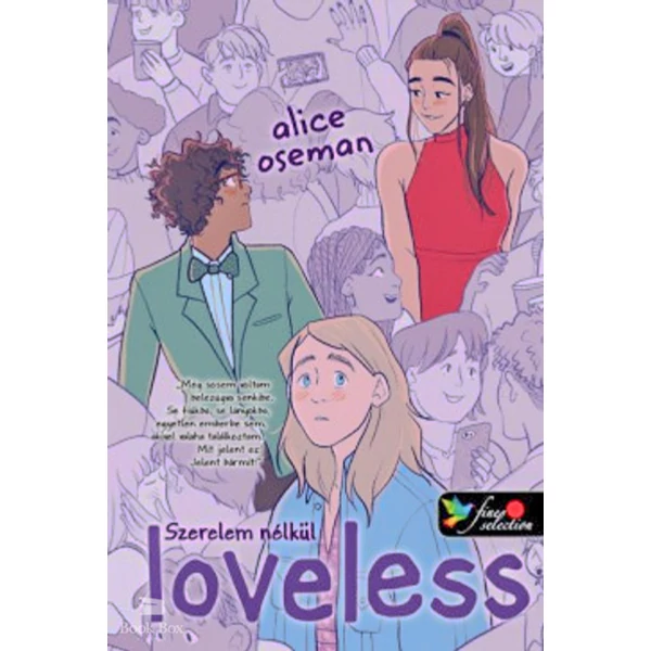 Loveless - Szerelem nélkül - amerikai borítóval