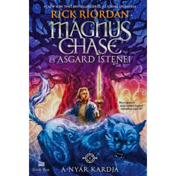 A Nyár Kardja - kemény kötés- Magnus Chase és Asgard istenei 1.
