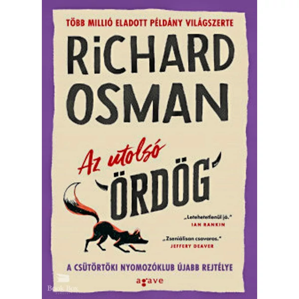 Az utolsó ördög - keménytáblás