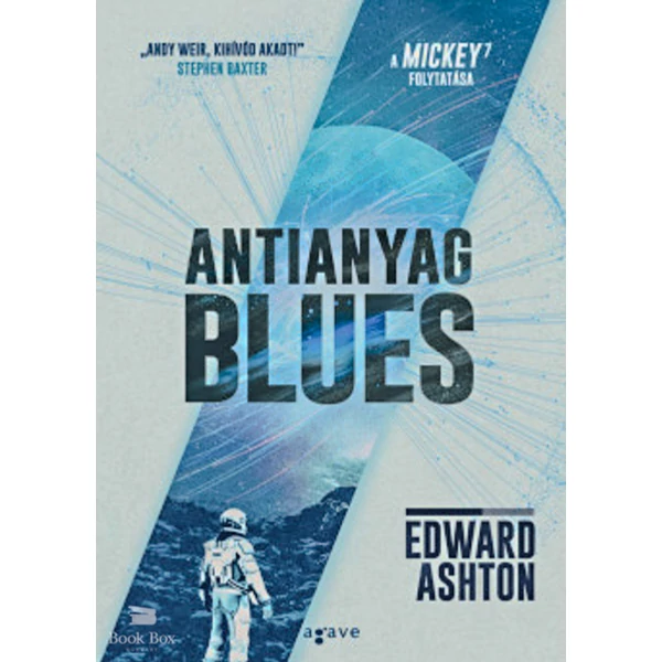 Antianyag blues