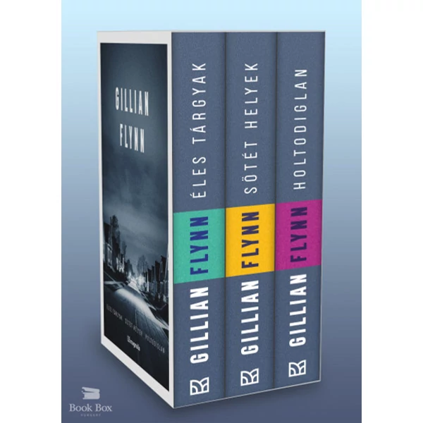 Gillian Flynn regények díszdobozban