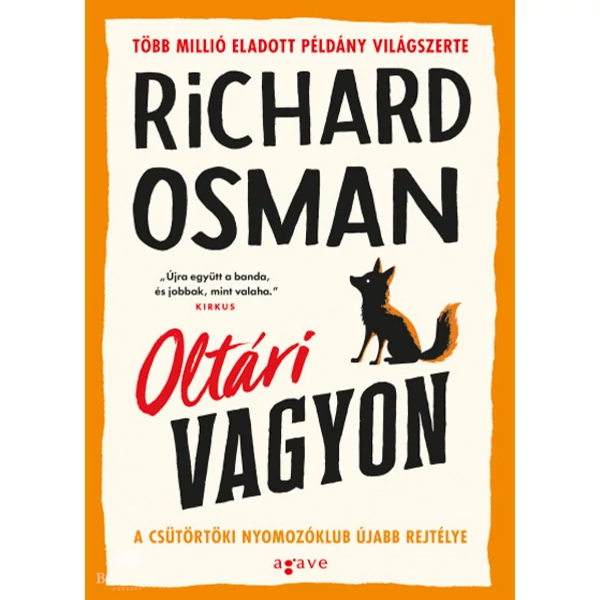 Oltári vagyon - puhatáblás
