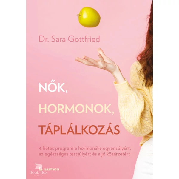 Nők, hormonok, táplálkozás- 4 hetes program a hormonális egyensúlyért, az egészséges testsúlyért és a jó közérzetért