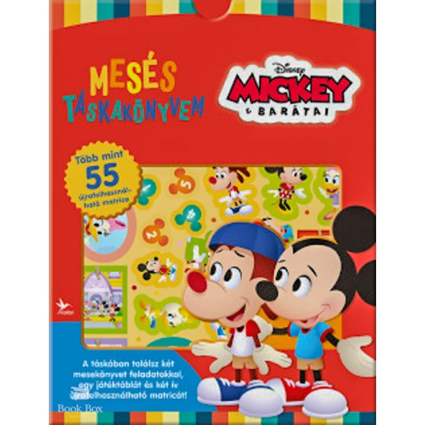 Mickey és barátai - Mesés táskakönyvem