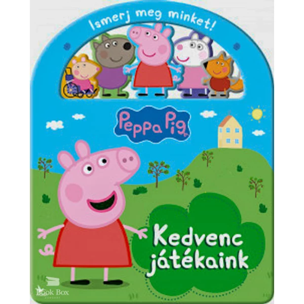 Peppa Pig - Ismerj meg minket!- Kedvenc játékaink