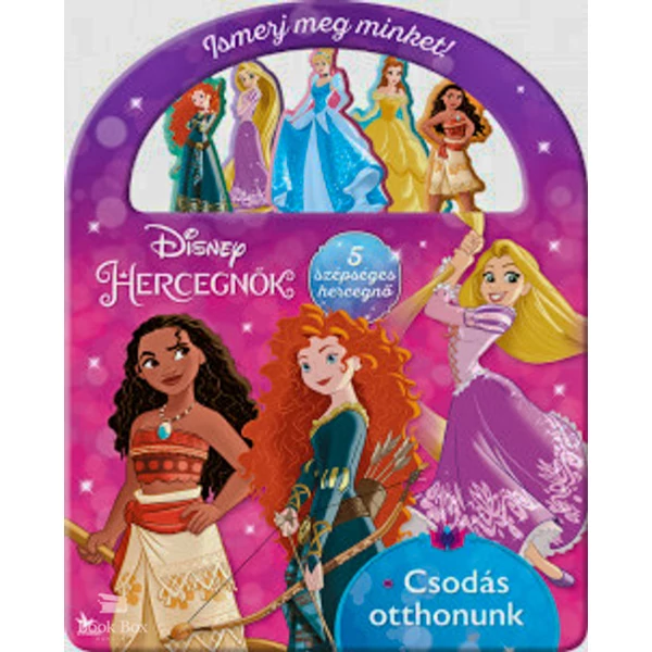 Disney Hercegnők - Ismerj meg minket!- Csodás otthonunk
