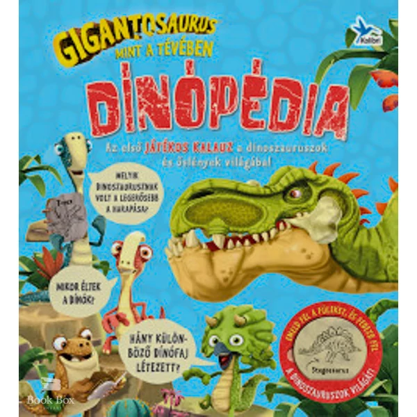 Gigantosaurus: Dínópédia