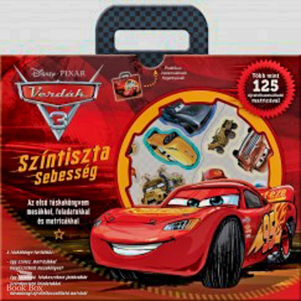 Disney - Verdák 3. - Színtiszta sebesség- Táskakönyv
