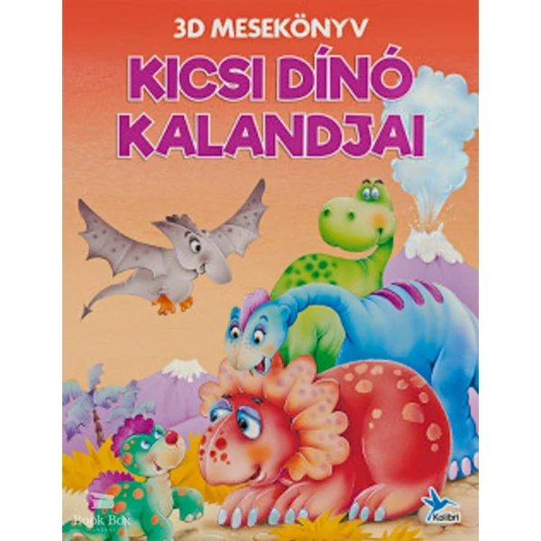 Kicsi dínó kalandjai- 3D mesekönyv