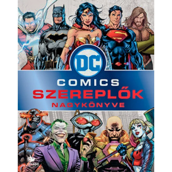 DC Szereplők Nagykönyve