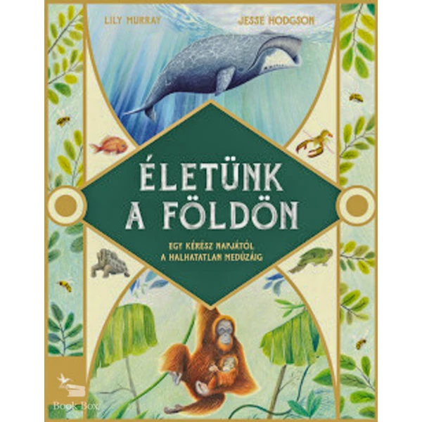 Életünk a Földön- Egy kérész napjától a halhatatlan medúzáig