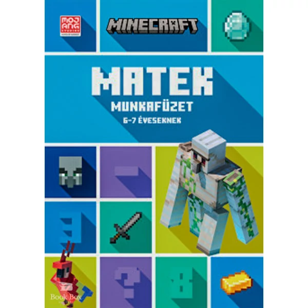Minecraft - Matek- Munkafüzet 6-7 éveseknek