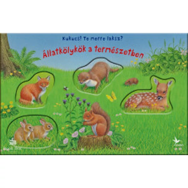 Kukucs! Te merre laksz? - Állatkölykök a természetben