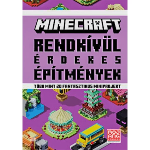 Minecraft - Rendkívül érdekes építmények- Több mint 20 fantasztikus miniprojekt