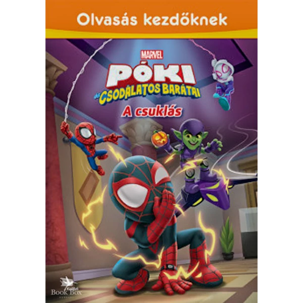 Póki és csodálatos barátai - A csuklás