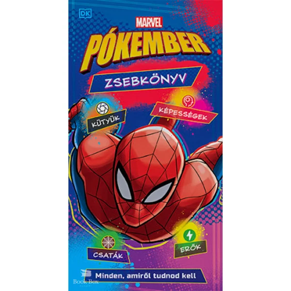 Marvel: Pókember zsebkönyv