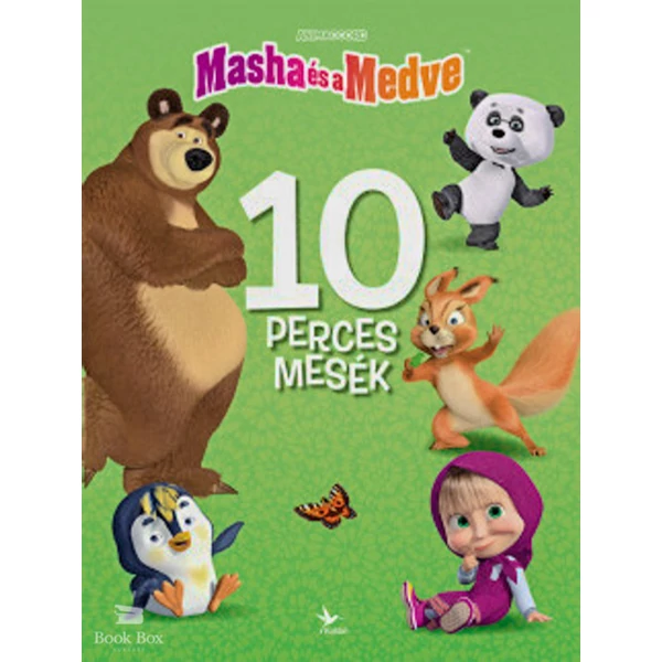 Mása és a Medve - 10 perces mesék