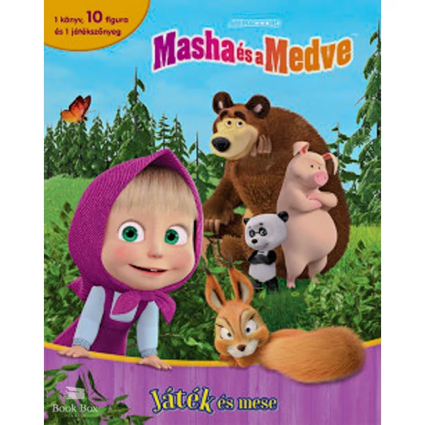 Játék és mese - Masha és a Medve
