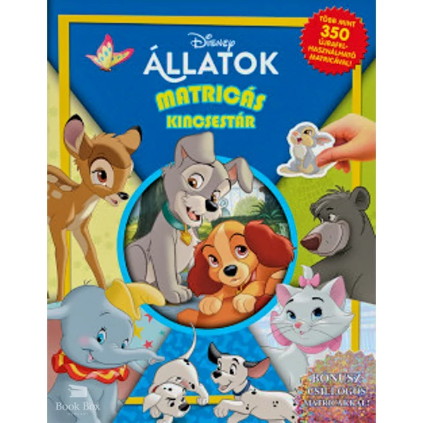 Matricás kincsestár - Disney Állatok