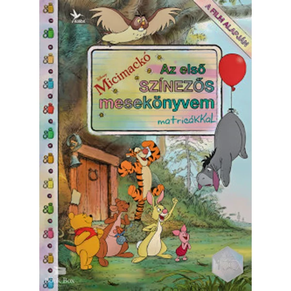 Disney - Micimackó - Az első színezős mesekönyvem matricákkal