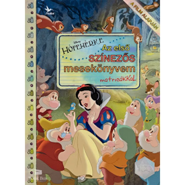 Disney - Hófehérke - Az első színezős mesekönyvem matricákkal