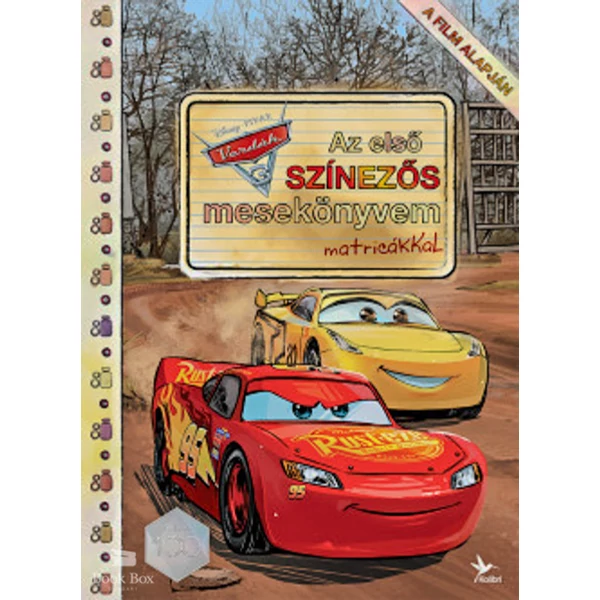 Verdák 3. - Az első színezős mesekönyvem matricákkal