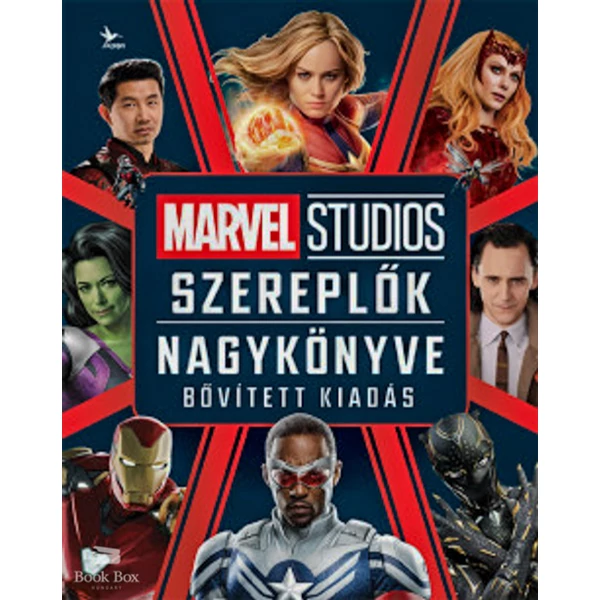 Marvel Studios: Szereplők nagykönyve - bővített kiadás