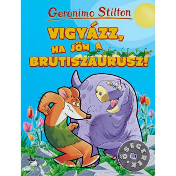 Vigyázz, ha jön a Brutiszaurusz!